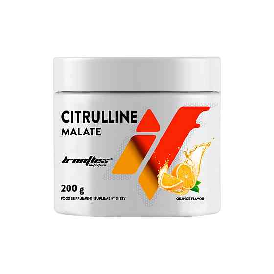Цитрулін малат Citrulline IronFlex 200 г, Orange Луцьк