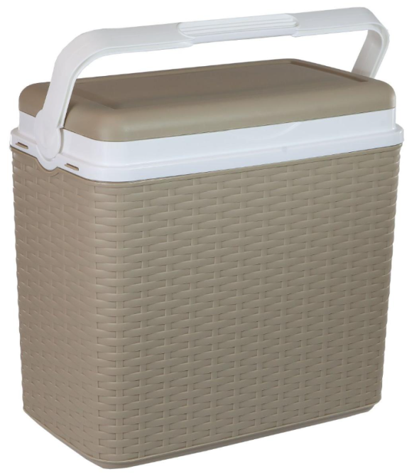 Изотермический контейнер Adriatic 24 л, ротанг бежевый Киев - изображение 1