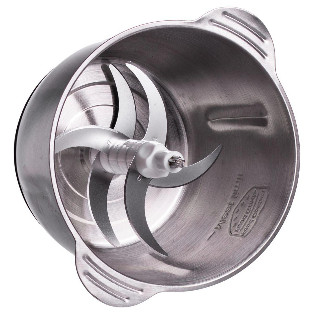 Чоппер подрібнювач із чашею на 2.7 л кухонний електричний Sokany SK-06019 Київ - фото 4