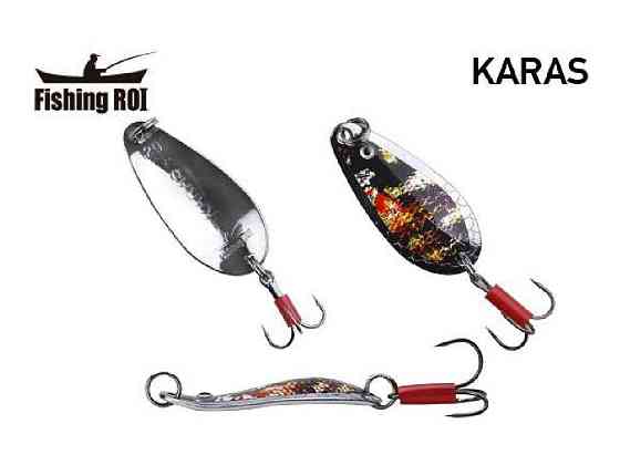 Блесна Karas 12gr 1912 SF04307-12-1912 ТМ FISHING ROI Київ