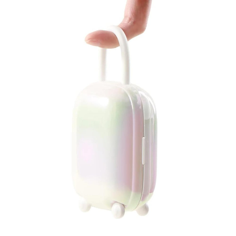 Виброяйцо и вакуумный стимулятор для клитора 2 в1 BeYourLover Magic Suitcase в зарядном кейсе, белый Sex Aura Киев - изображение 3