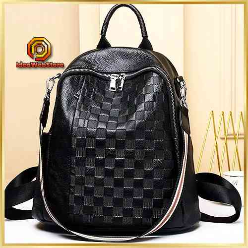 Элегантный женский рюкзак из натуральной кожи Классический Элегантный кожаный женский рюкзак TidinBag Киев