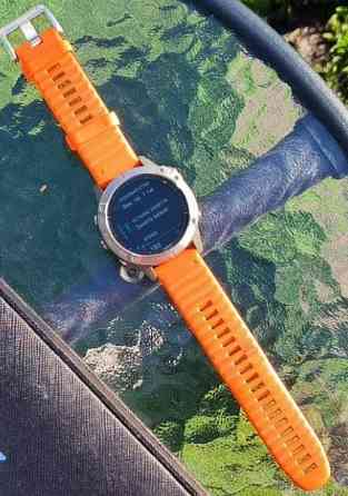 Смарт-Часи ТОП! Garmin Fenix 6 Sapphire Titanium 47mm Київ