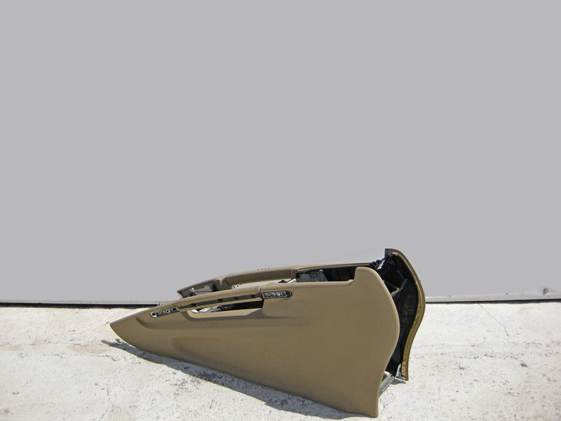 Mercedes-Benz  A1646801052 8K56 Корпус центральної консолі бежевий ML W164 X164 Одеса - фото 3