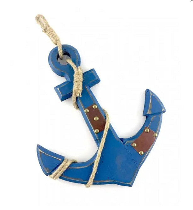 Панно Якір дерев'яний Київ - фото 2