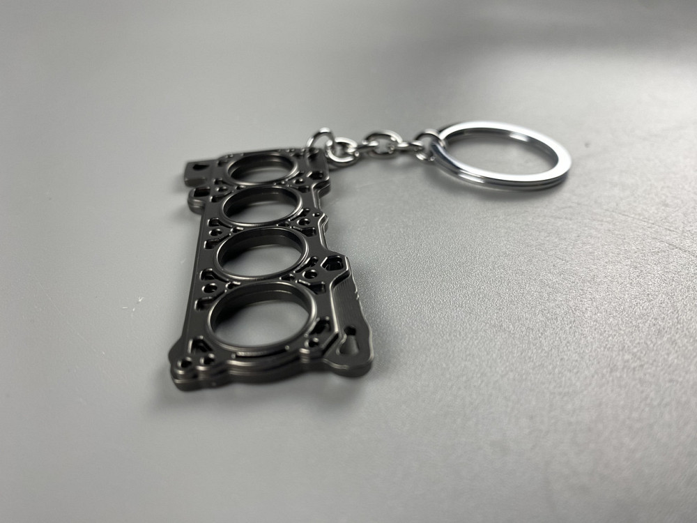 Брелок прокладка головки блоку циліндрів на ключі для автомобіліста, брелок на авто ключі Мукачево - фото 2