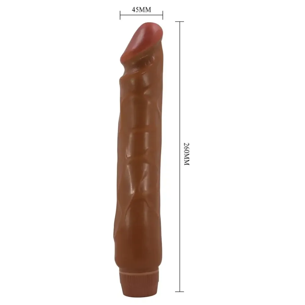 Вибратор реалистик BAILE - Barbara Jack brown 10'', BW-001004R-1 Sex Aura Киев - изображение 10