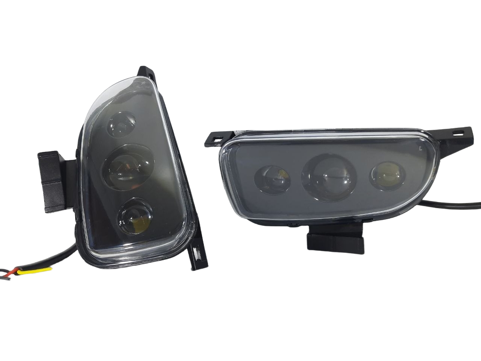 Комплект противотуманных LED фар StarLight Volkswagen Transporter VW T4 (1996-2003) ближний свет + DRL 80W ПТФ FOG Харьков - изображение 1