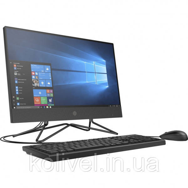 Моноблок 21.5'' HP 200 G4 i5-1235U/8GB/512Gb SDD/DVD-WR/K&M/WiFi/DOS/Iron Gray (6D418EA) Київ - фото 3