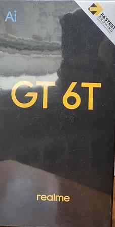 Телефон: Realme GT 6T 5G. 8/256Gb. RMX3853 NFC Razor Green. Київ
