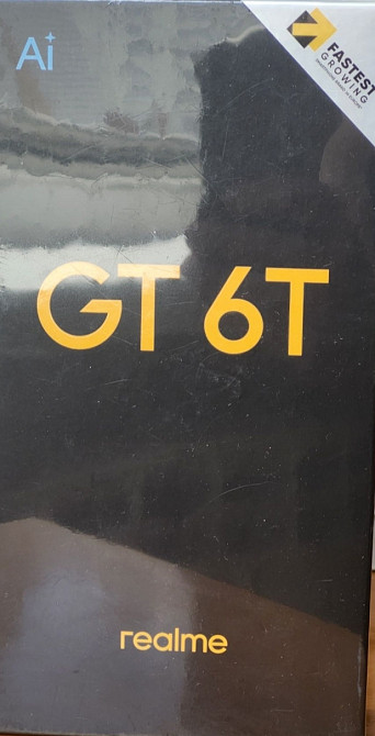 Телефон: Realme GT 6T 5G. 8/256Gb. RMX3853 NFC Razor Green. Київ - фото 2