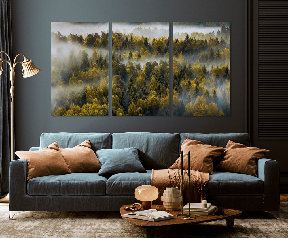 Модульна картина у вітальню/ спальню Гори   ART-239_3A 70х130 см Київ - фото 3