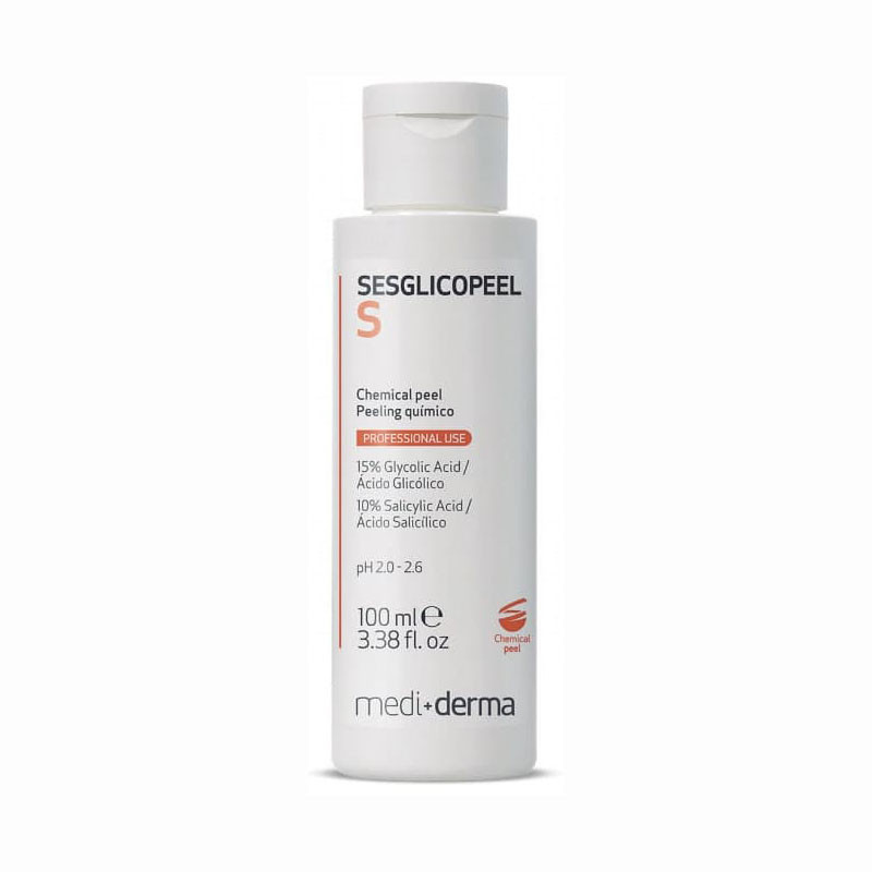 Глікопіл S пілінг у формі гелю SESGLICOPEEL S pH 2,0 - 2,6 Medi+derma, 100 мл Дніпро - фото 1