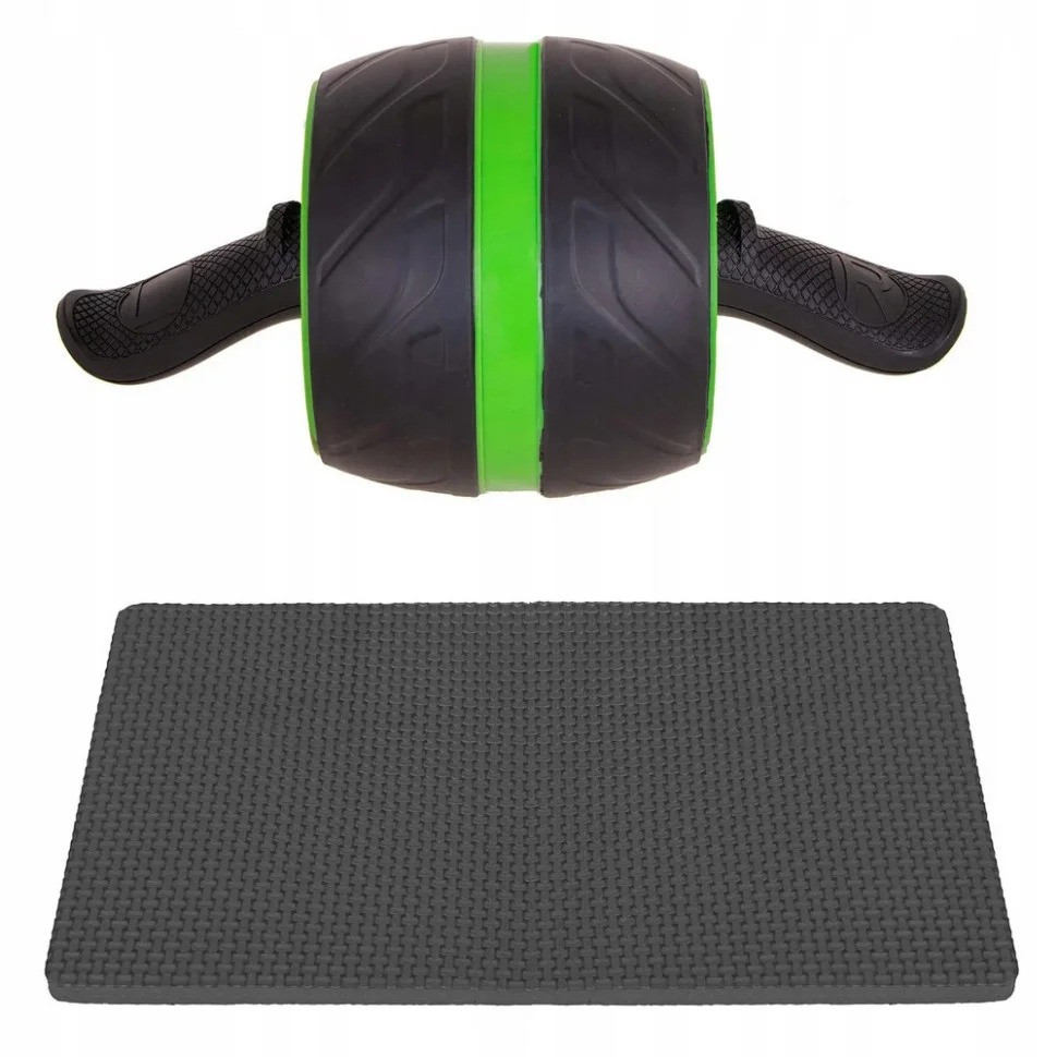 Ролик-колесо для пресса AB Wheel Springos FA5010 зеленый, с поворотным механизмом Винница - изображение 5