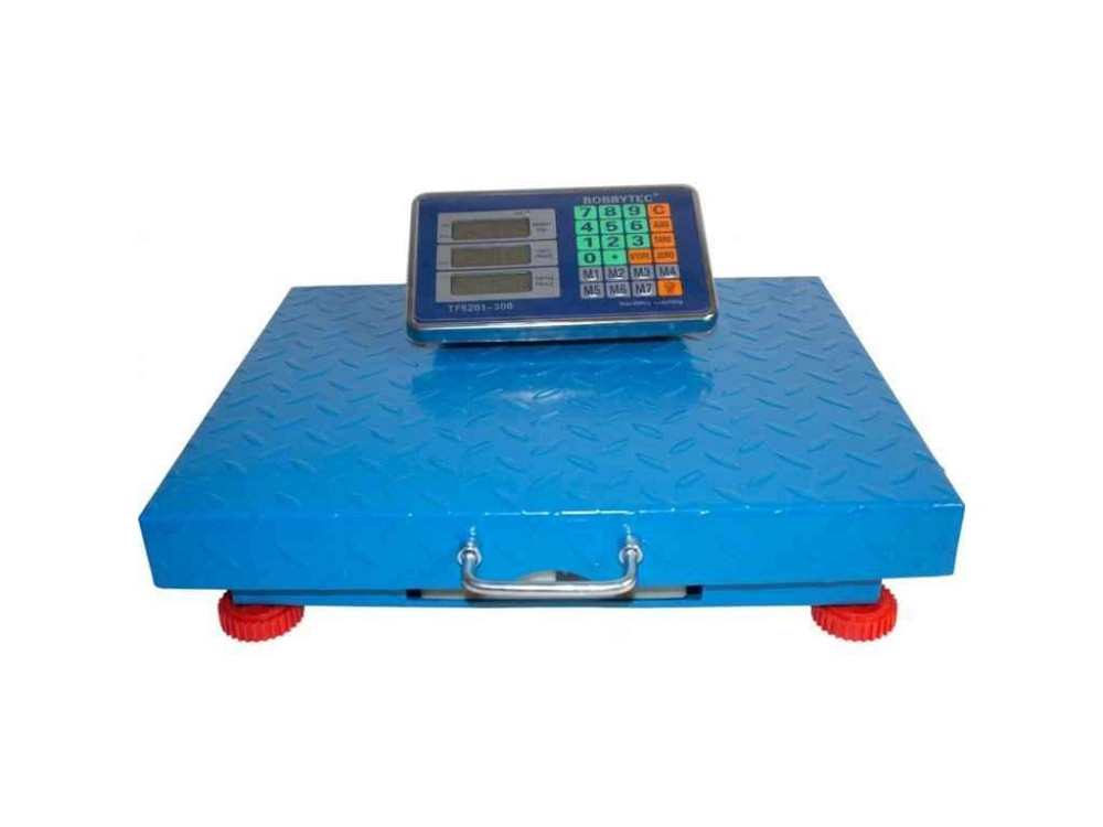 Весы торгелевые 300кг TF5201-300-WiFi ТМ BOBBYTEC Киев - изображение 1