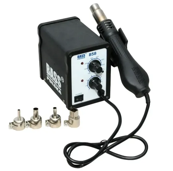 Аппарат для сварки пластика с насадками Bass Polska 4854 Черкассы