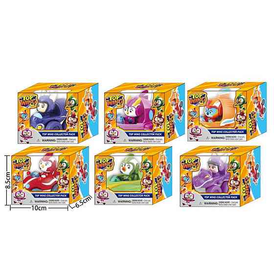 Герои 34601 (192шт/2)  6 видов, в кор 10*8,5*6,5см, шт Київ