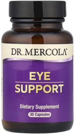 Підтримка очей з лютеїном Dr/Mercola Eye Support 30 капс (До 09.26) Київ