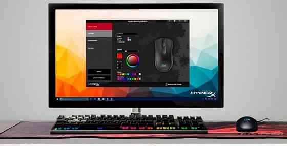 Миша HyperX Pulsefire Core RGB Black (4P4F8AA) USB Чорний Харьков