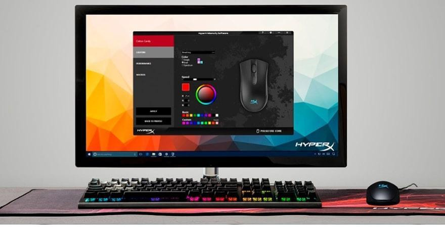 Миша HyperX Pulsefire Core RGB Black (4P4F8AA) USB Чорний Харьков - изображение 3