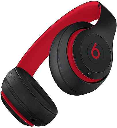 Наушники: Beats Studio 3 Wireless Over- Ear Black - Red (MRQ82ZM/A) Харьков
