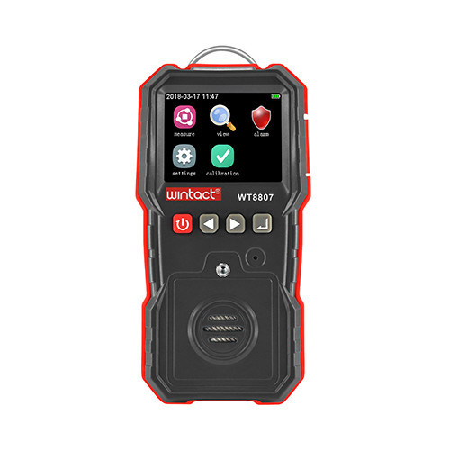 Газоанализатор углекислого газа CO2 (0-10000 μmol/mol) WINTACT WT8807 Одесса - изображение 1