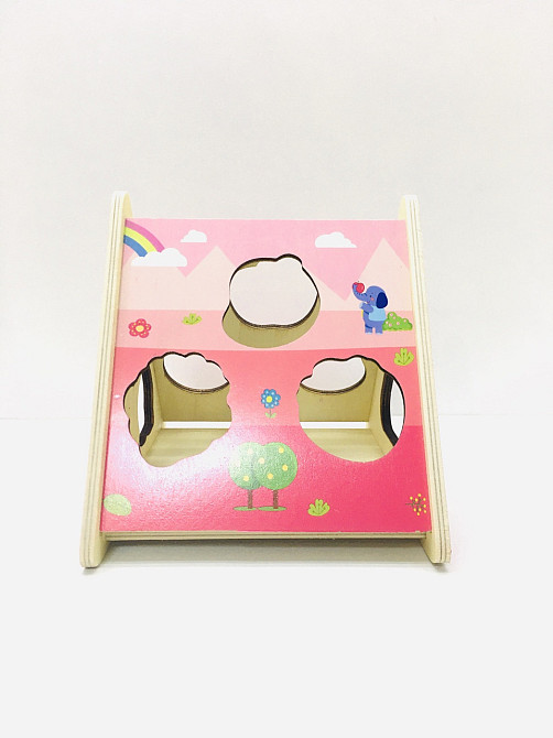 Куб логічний сортер вкладиш 8 елементів Вид 3 (C 61720) Чернігів - фото 2