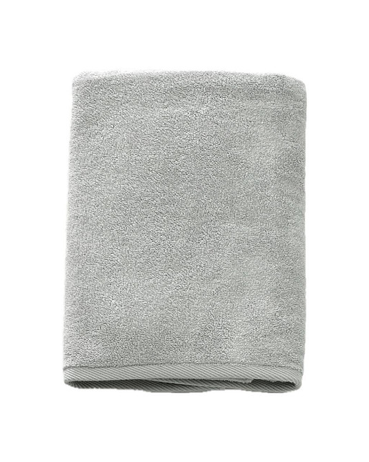 Махровий рушник Ideal Textile Pastel 30х70 см 500 г/м2 сірий (56861094) Чернівці - фото 1