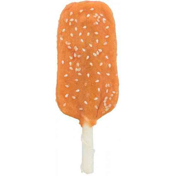 Лакомство Trixie Denta Fun Chicken Pop для собак для чистки зубов с курицей и кунжутом 46 г 12 см 50 шт Винница