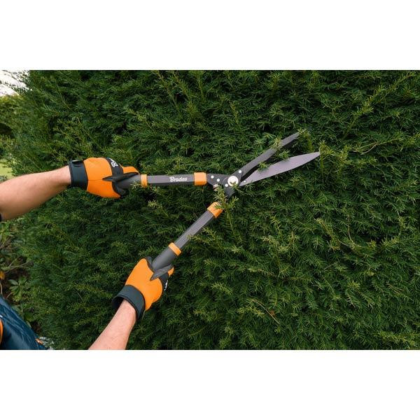 Ручные ножницы для стрижки кустов волнистые 25см Bradas, Польша Киев - изображение 3