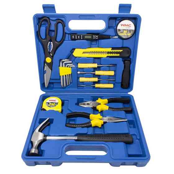 Набір інструментів 18 предметів WMC TOOLS WT-1018 Одеса