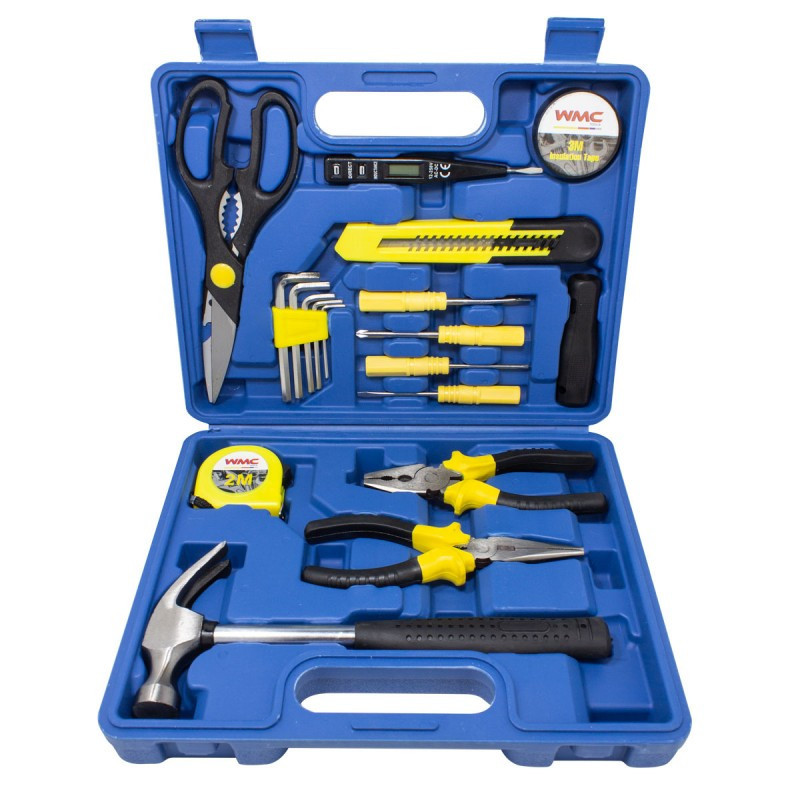 Набір інструментів 18 предметів WMC TOOLS WT-1018 Одесса - изображение 5
