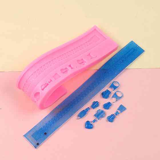 Молд кондитерский Молния 202 мм розовый Киев