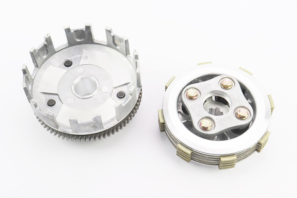 BOXER BM/ВМX 150cc Зчеплення, маховик в зборі (4 болти, маховик 75зуб.) "PF551403" Киев - изображение 2