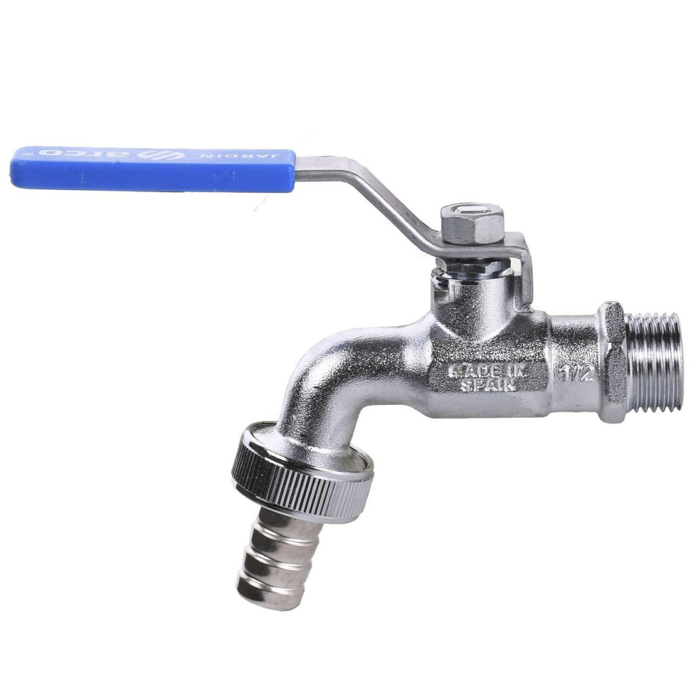 Кран ARCO кульовий для поливу 1/2″ 0413 NANO AntiLime довга ручка (000004854) Київ - фото 1