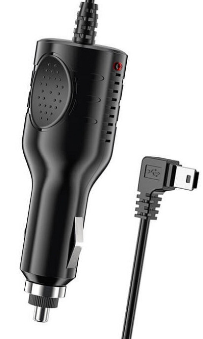 Відеореєстратор HOCO Di07 з двома камерами HD, чорний Вінниця - фото 2