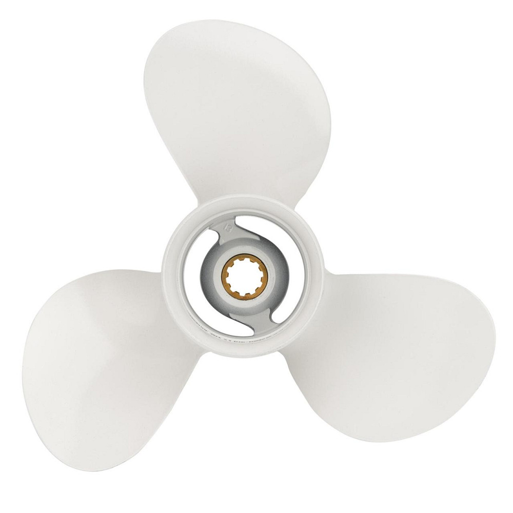 664-45954-01 Parsun гвинт ALU 3-97/8X12 YAMAHA PARSUN 20-30HP 12 Черкаси - фото 2