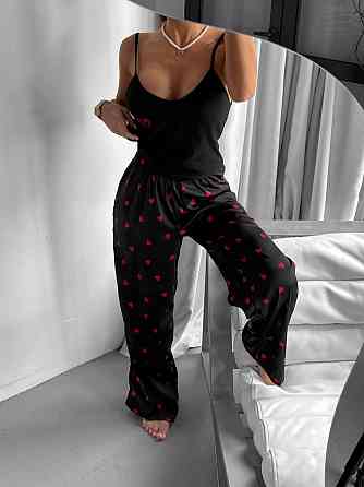 Женская пижама (майка+штаны) Одесса