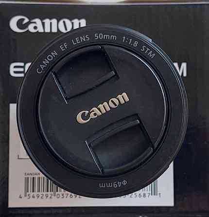 Объектив CANON 50 1.8 STM Киев
