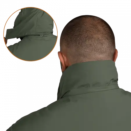 Тактическая теплая мужская куртка Patrol System 3.0 Оливковый L Винница - изображение 5