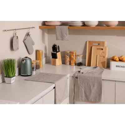 Серветка на стіл Ardesto Oliver сірий 40х40 см, 100% бавовна (ART06OD) Вінниця