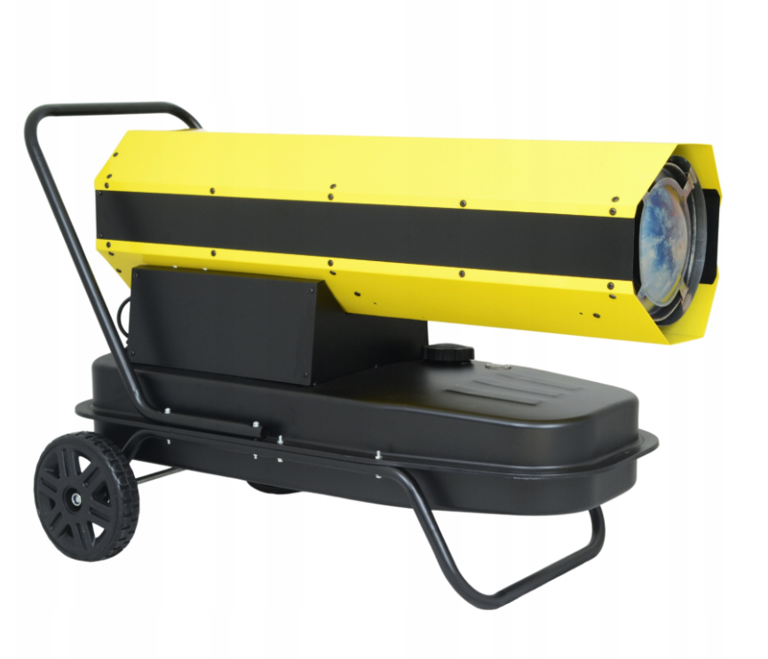 Дизельный обогреватель / Тепловая пушка (дуйка) 25 кВт BLACK с LCD-термостатом, бак 18 л (Польша) Киев - изображение 3