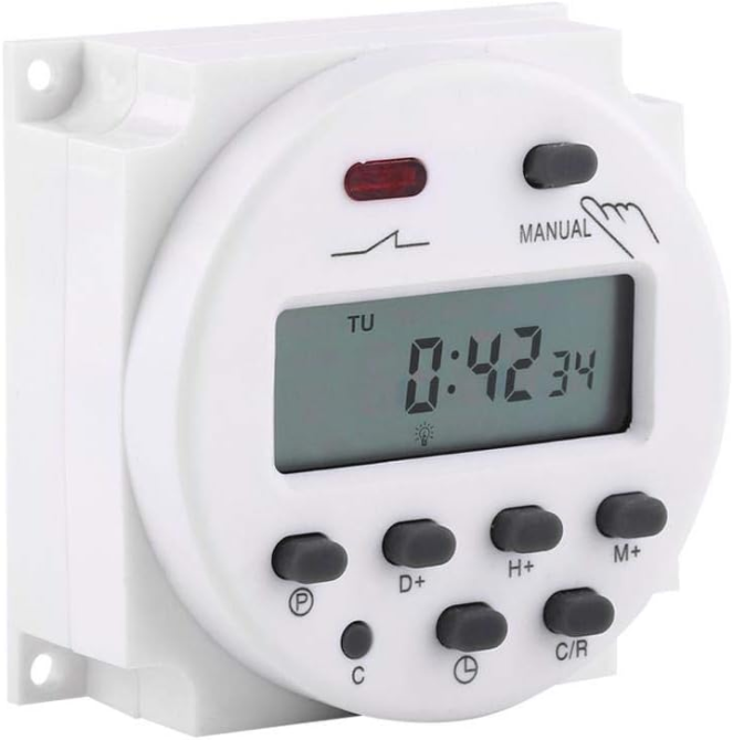 Программируемое недельное реле 220В для управления светом Киев - изображение 5