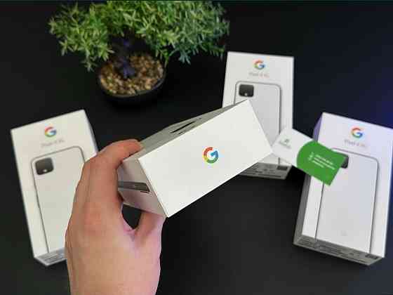 NEW Google Pixel 4XL 6Gb/128Gb. Clearly White Гарантия Trade in. Киев