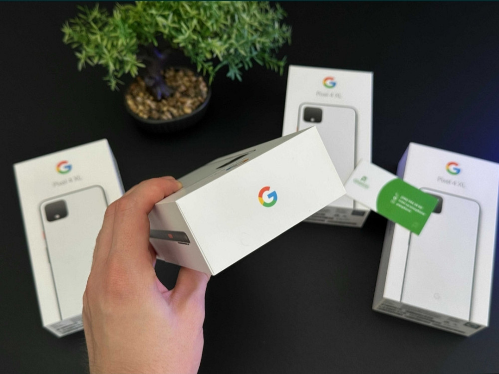 NEW Google Pixel 4XL 6Gb/128Gb. Clearly White Гарантия Trade in. Киев - изображение 5