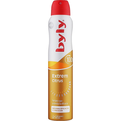 Дезодорант Byly Свежий цитрус 200 мл (8411104050167) Винница - изображение 1