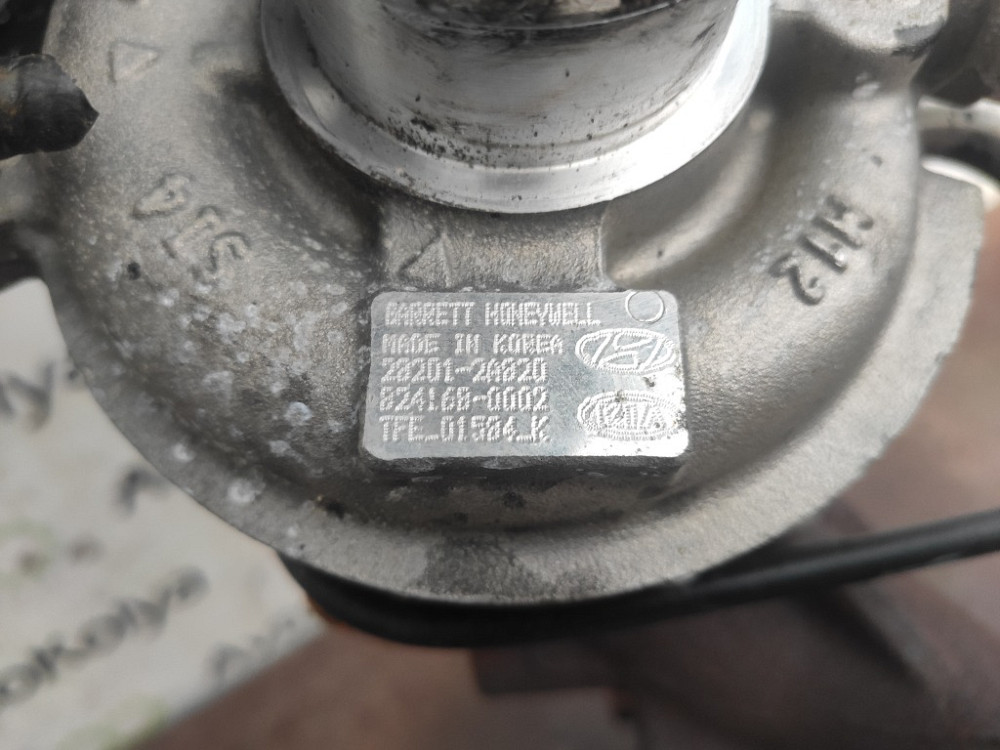 Турбіна Hyundai Tucson 1.7 crdi 2015-2019 (28201-2A820) Euro 6 Ковель - изображение 4