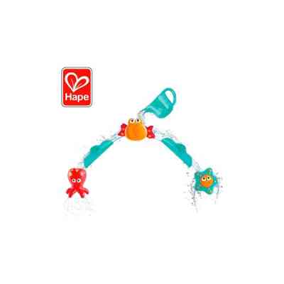 Игрушка для ванной Hape Морские обитатели на присосках 6 шт (E0215) Винница