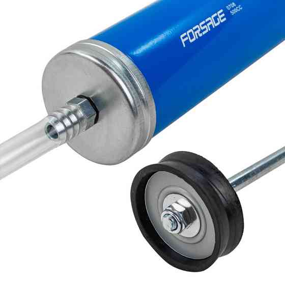 Шприц 500мл для масла та інших технічних рідин з гнучким шлангом Forsage F-0708 Одесса