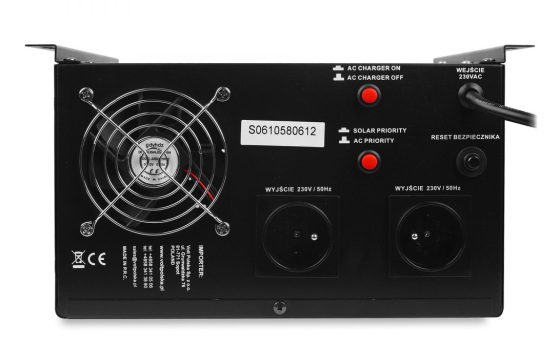 Гибридный ИБП инвертор Volt Polska SINUS PRO 2500 W 24/230V 1800/2500W (3SP250024W) Киев